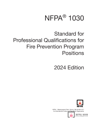 NFPA 1030 PDF NFPA 1030 PDF